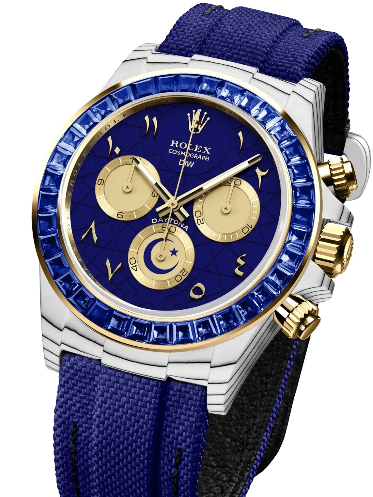 DiW (Designa Individual Watches) ロレックス デイトナ Ramadan RB ブラック - 画像2
