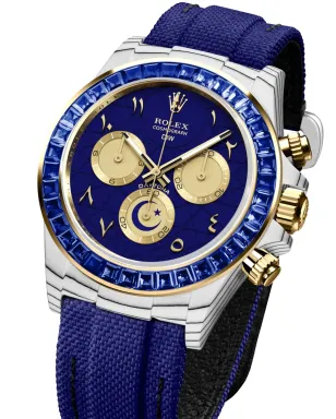 DiW (Designa Individual Watches) ロレックス デイトナ Ramadan RB ブラック - サムネイル2