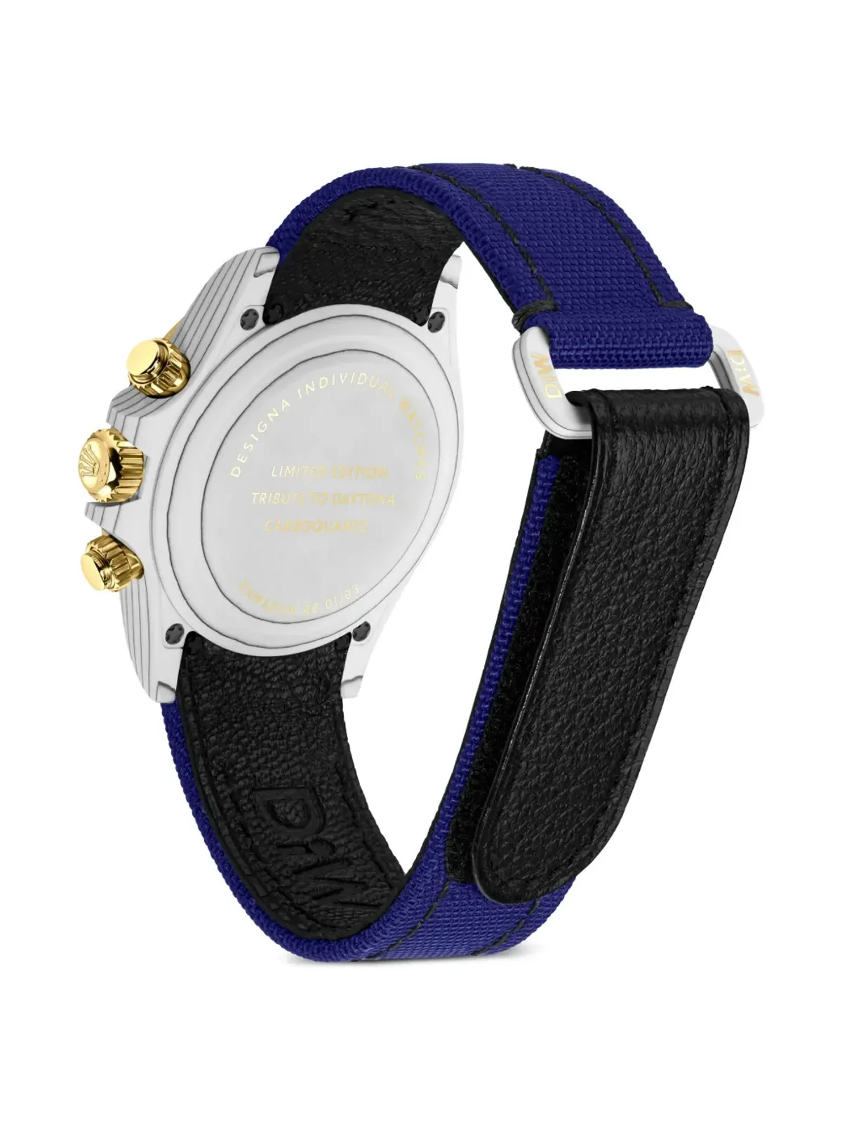 DiW (Designa Individual Watches) ロレックス デイトナ Ramadan RB ブラック - 画像3