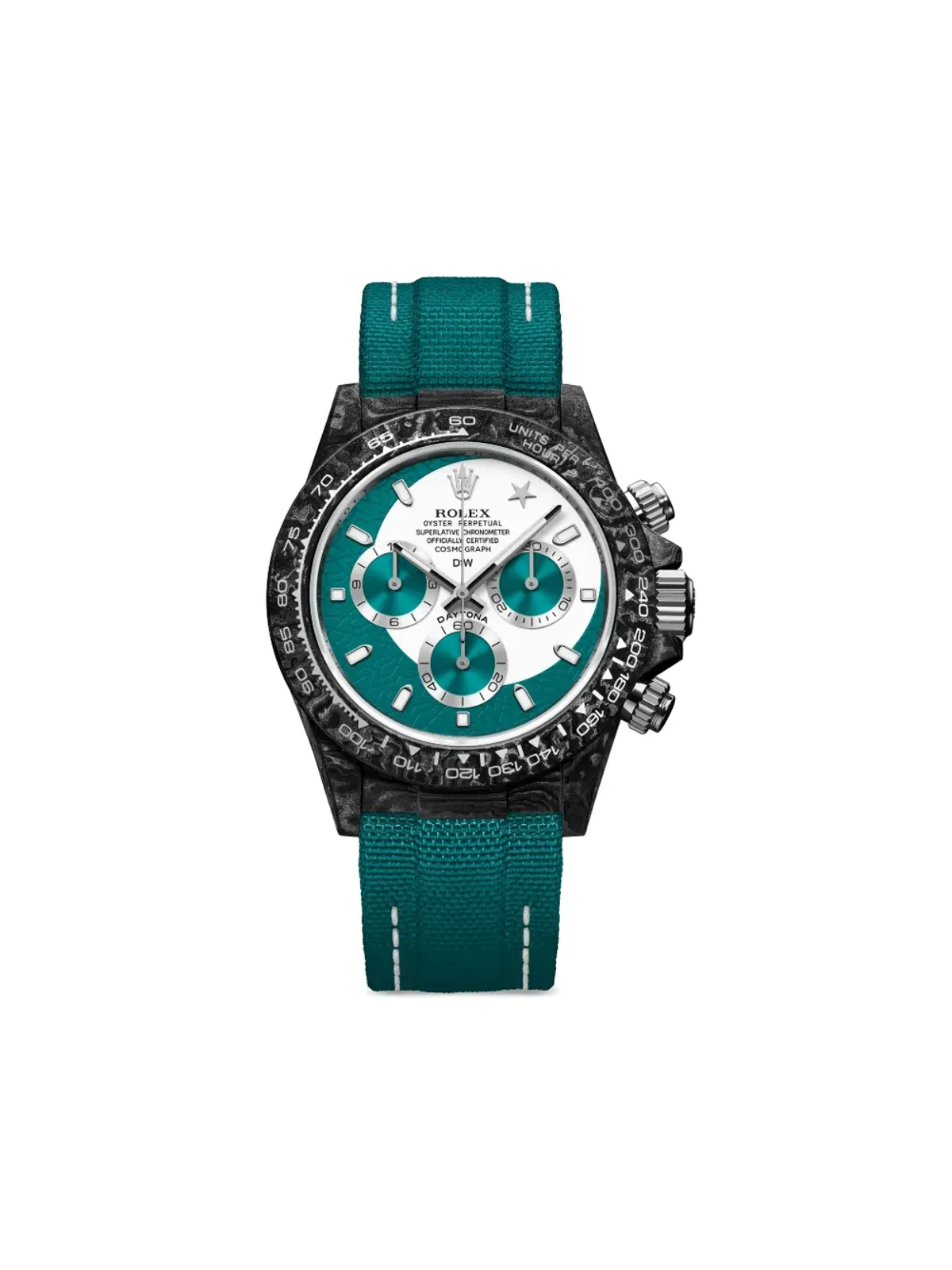 DiW (Designa Individual Watches) ロレックス デイトナ Ramadan TQ カスタム ブラック - 画像1