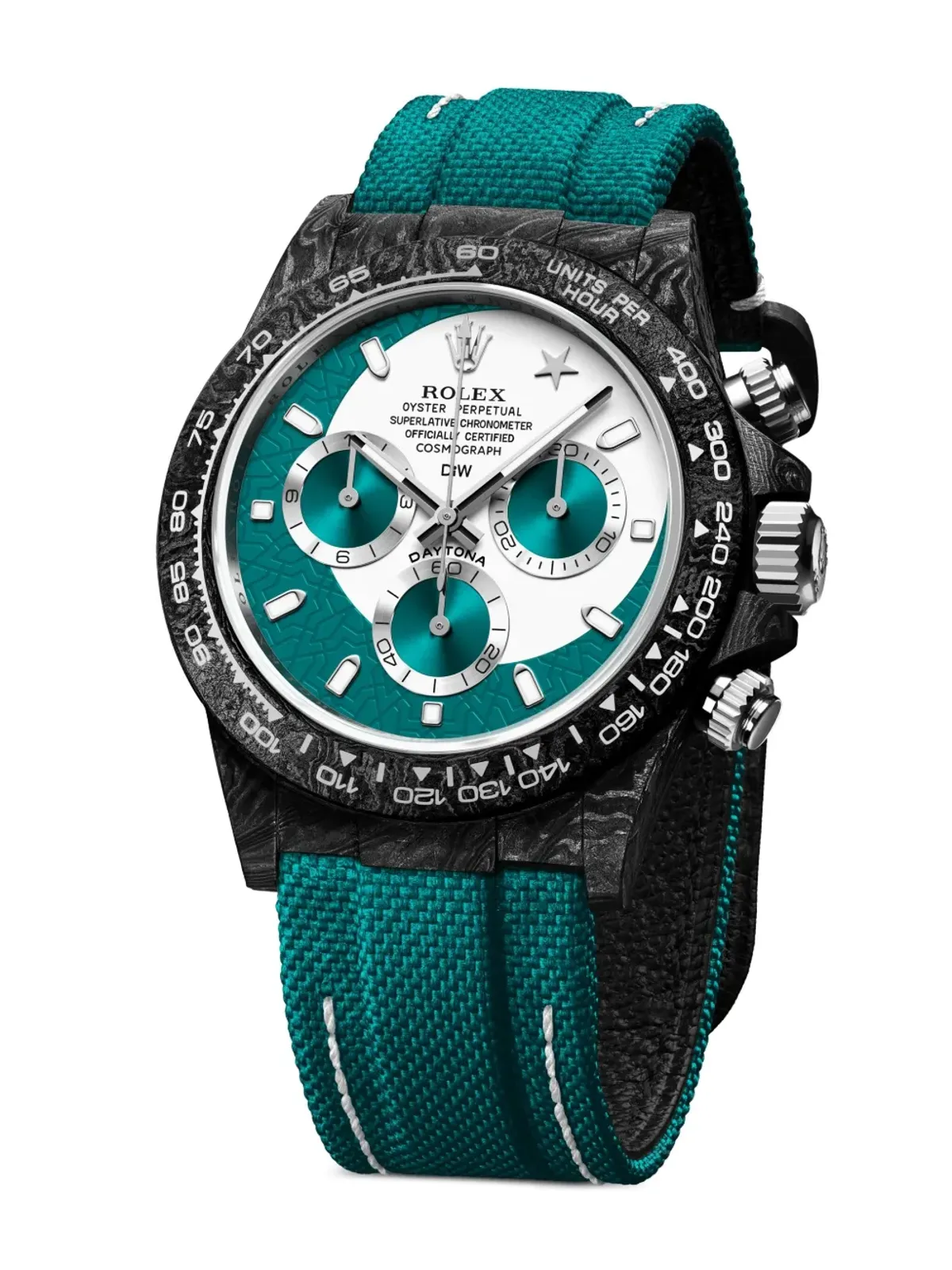 DiW (Designa Individual Watches) ロレックス デイトナ Ramadan TQ カスタム ブラック - 画像2