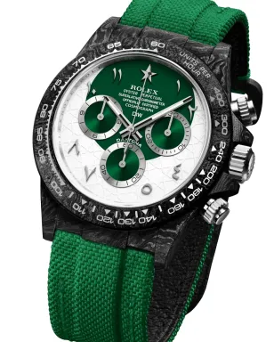 DiW Rolex Daytona Ramadan 40mm カスタム - BLACK - サムネイル2