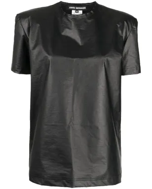 Junya Watanabe メタリック半袖Tシャツ - サムネイル1