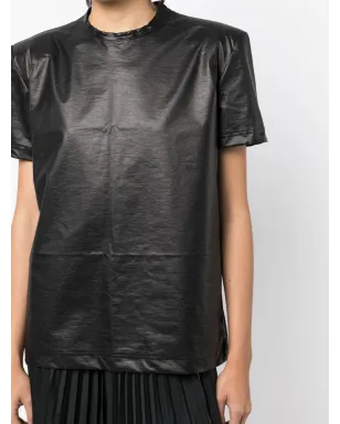 Junya Watanabe メタリック半袖Tシャツ - サムネイル5