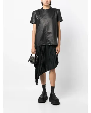 Junya Watanabe メタリック半袖Tシャツ - サムネイル2