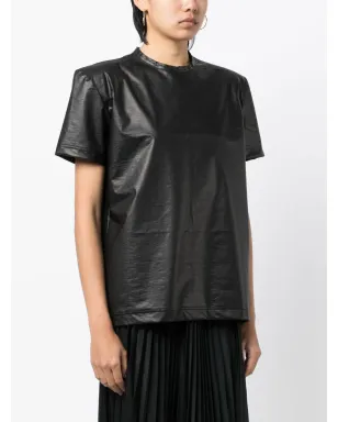 Junya Watanabe メタリック半袖Tシャツ - サムネイル3
