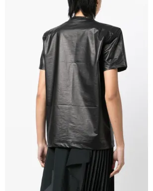 Junya Watanabe メタリック半袖Tシャツ - サムネイル4