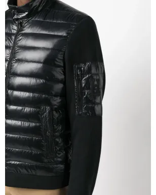 Herno padded-panel zipped jacket - Black - サムネイル5