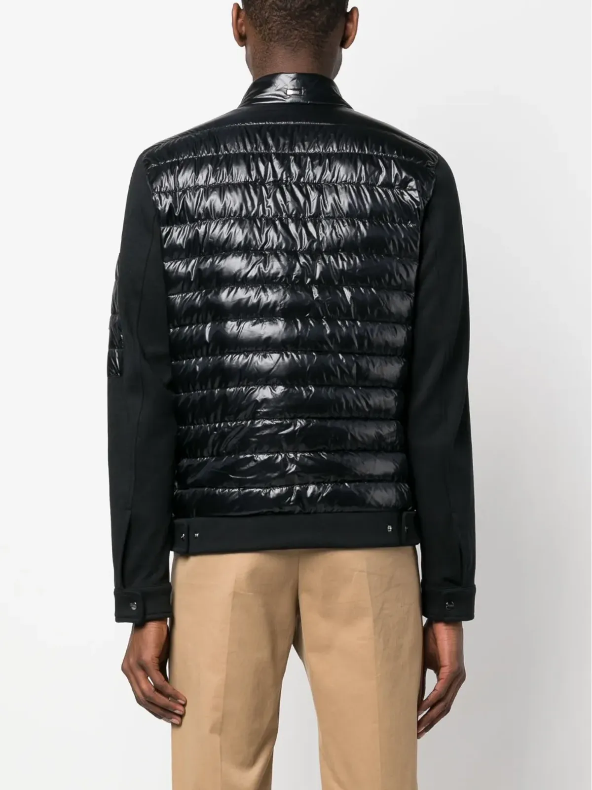 Herno padded-panel zipped jacket - Black - 画像4