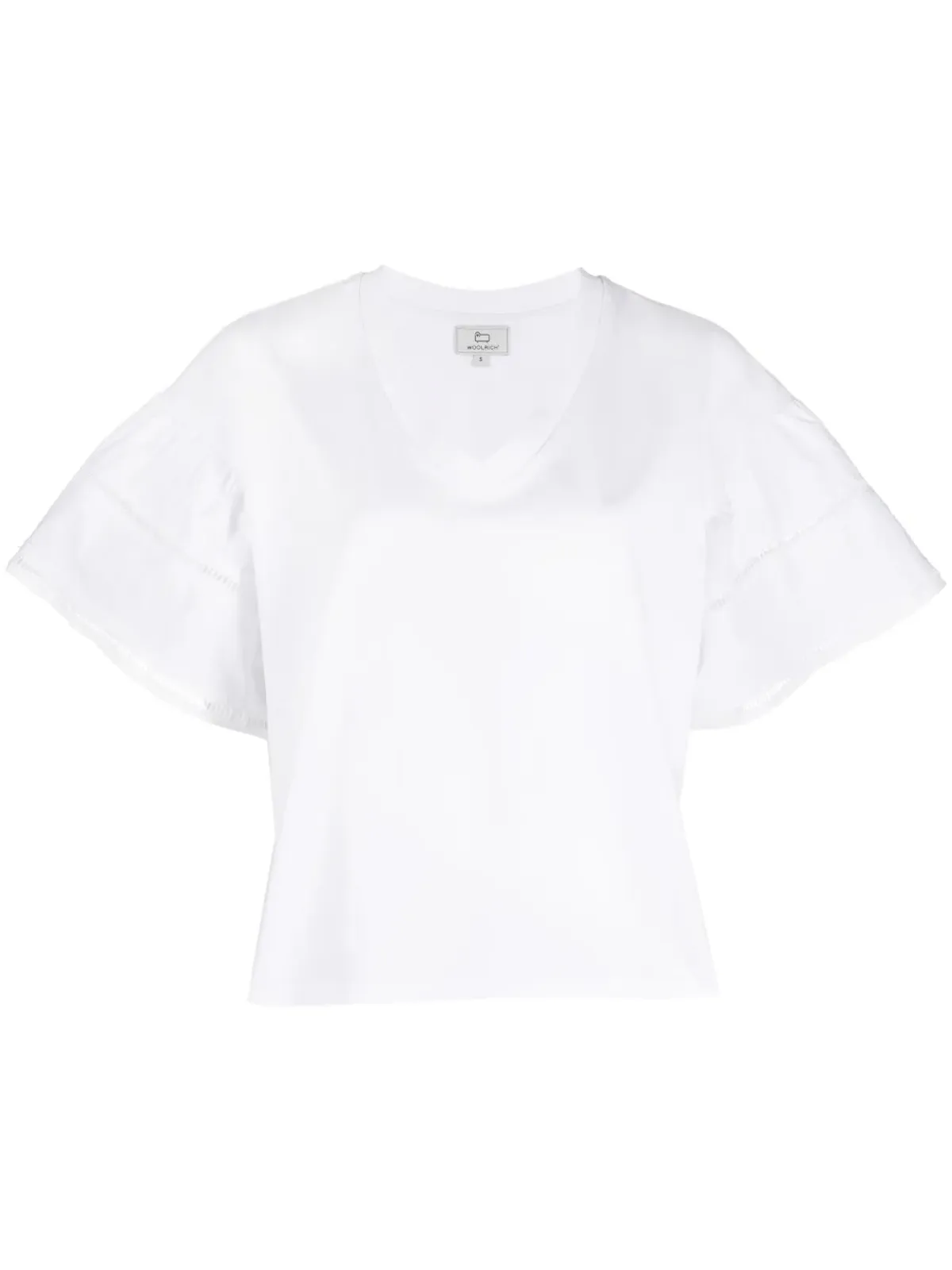 Woolrich パフスリーブTシャツ - 画像1