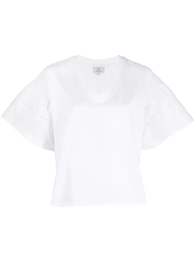 Woolrich Woolrich パフスリーブTシャツの商品画像