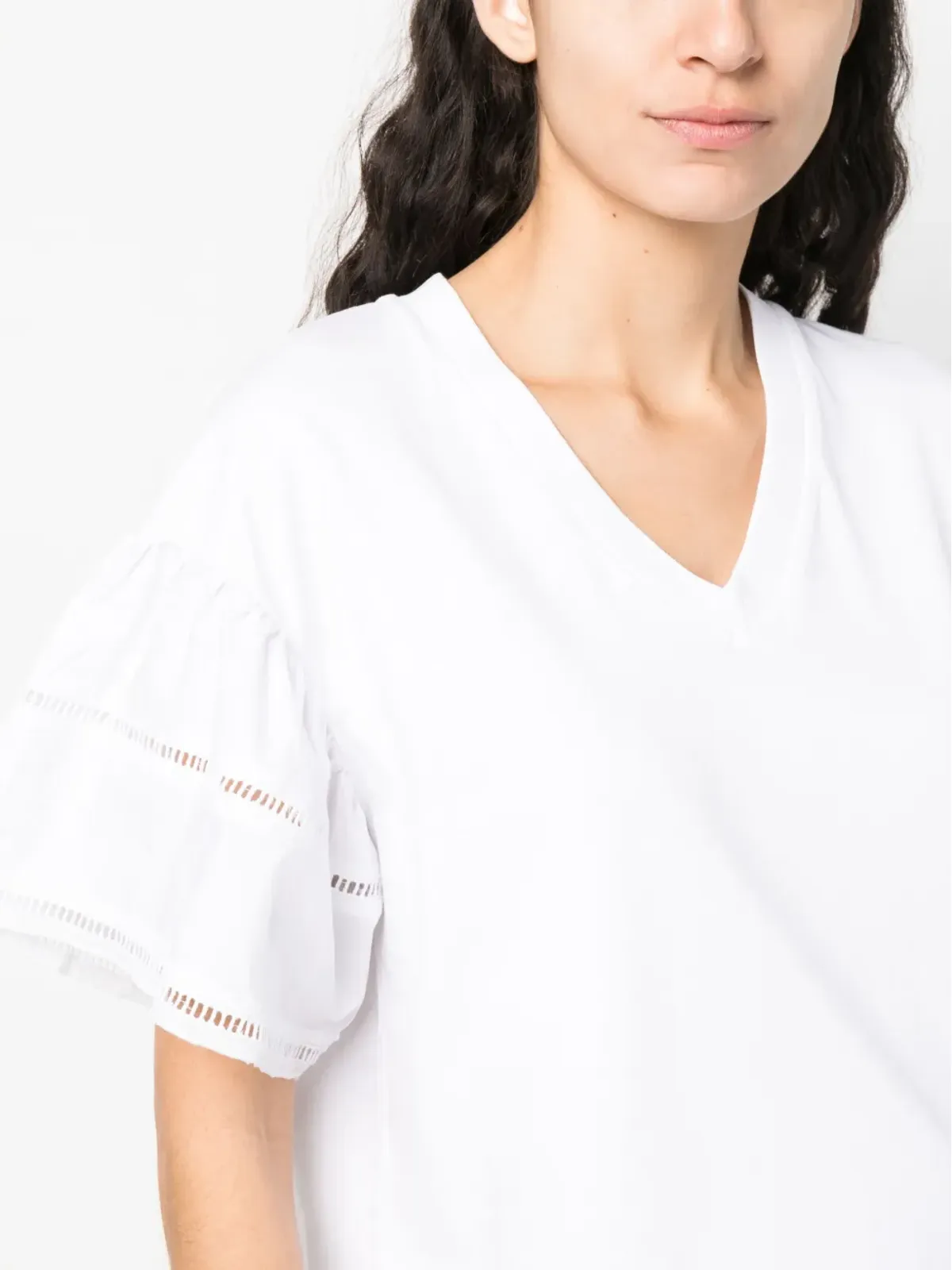 Woolrich パフスリーブTシャツ - 画像5