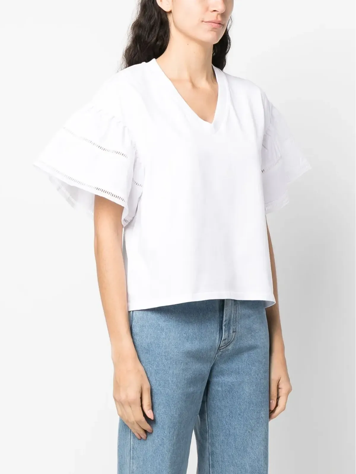 Woolrich パフスリーブTシャツ - 画像3