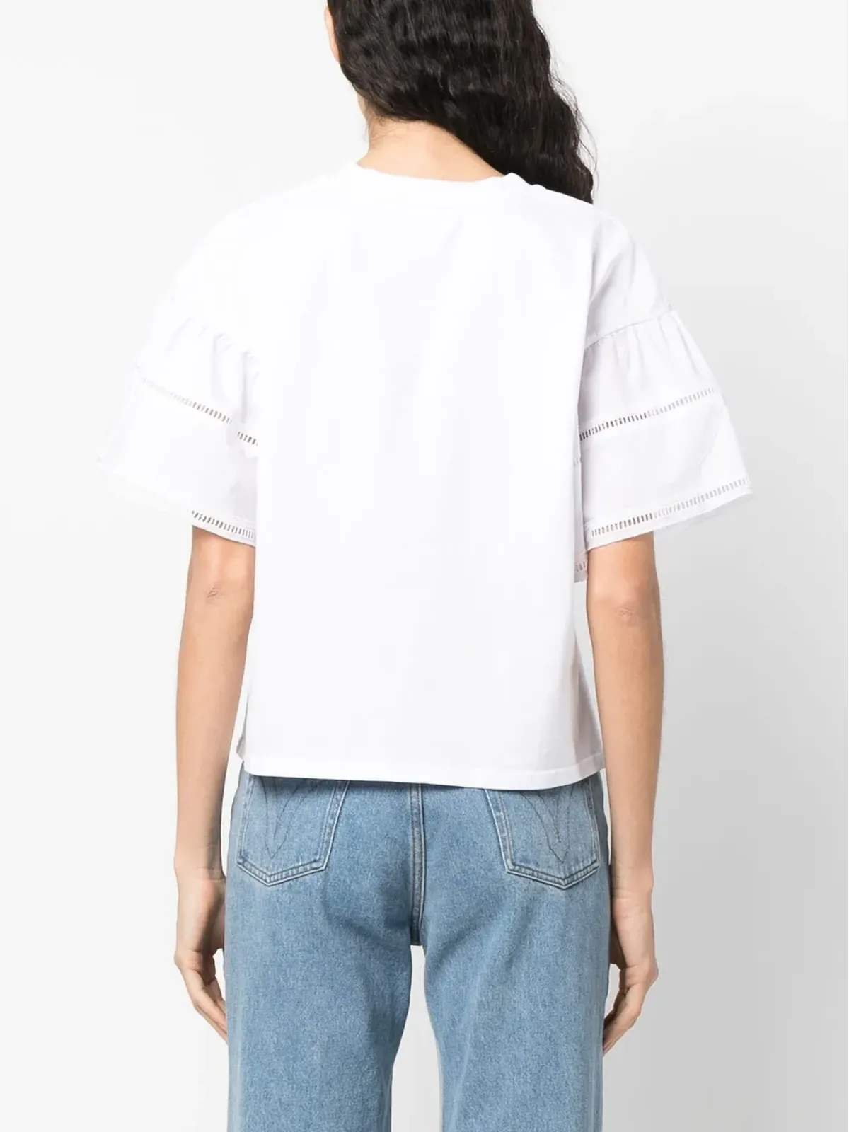 Woolrich パフスリーブTシャツ - 画像4