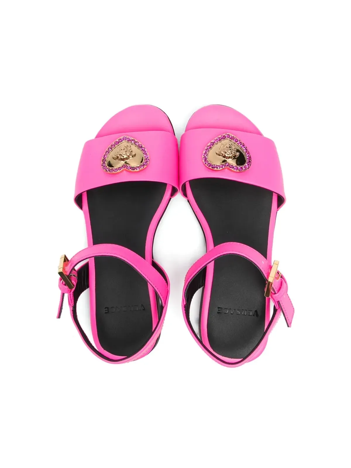 Versace Kids メデューサ オープントゥ サンダル - 画像3