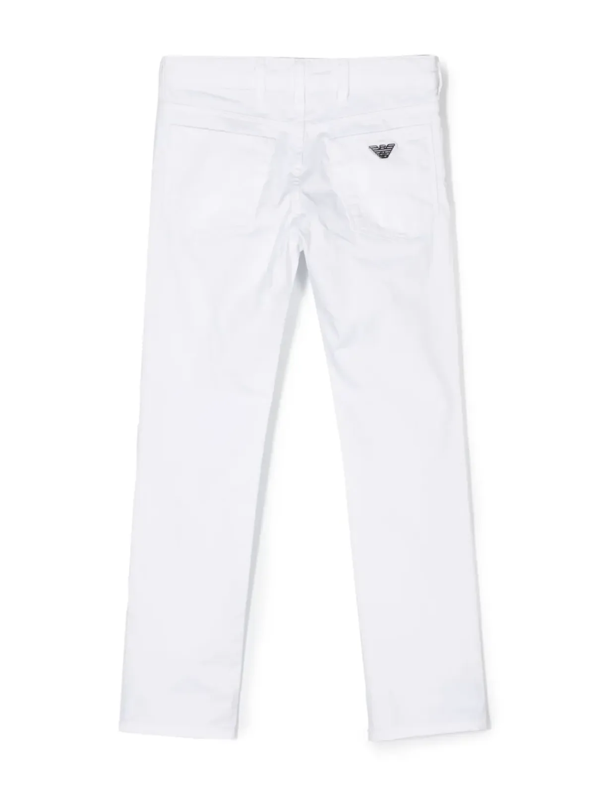 Emporio Armani Kids ストレッチコットン チノパンツ - 画像2