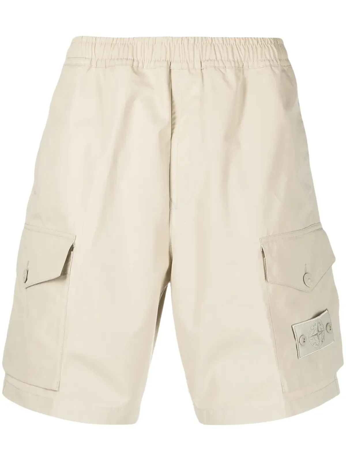 Stone Island コットン カーゴショーツ - 画像1