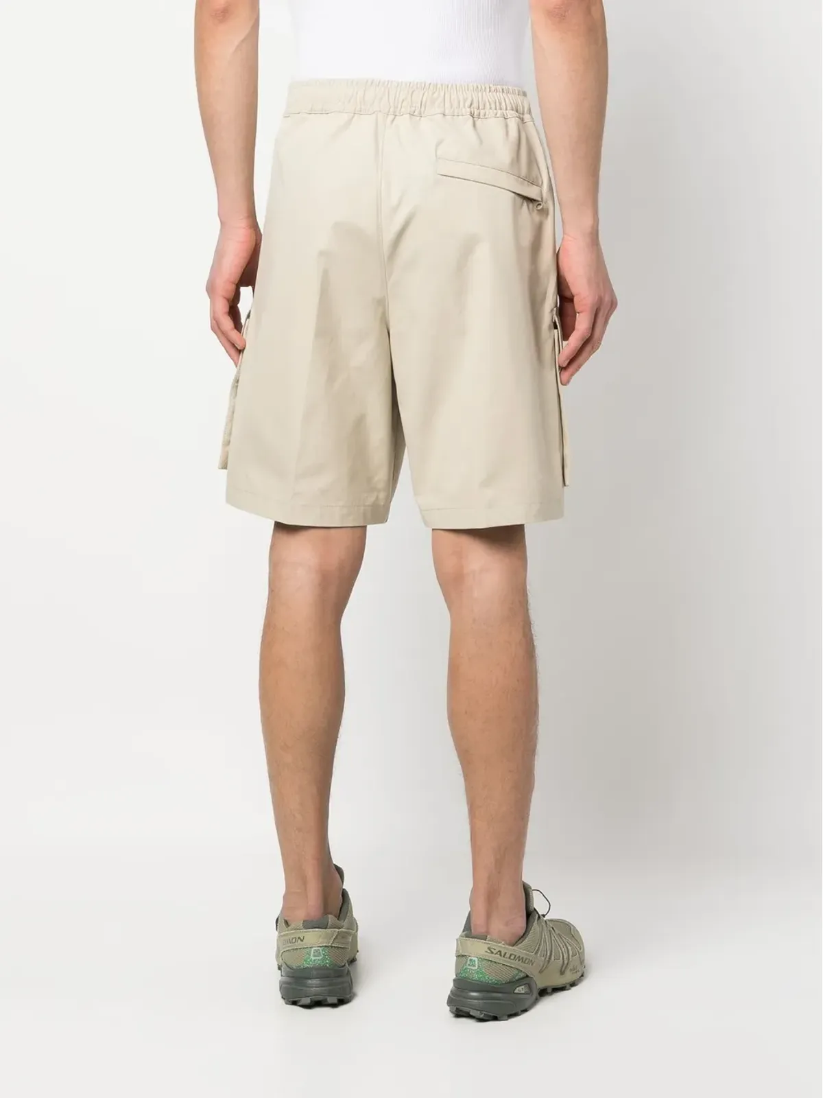 Stone Island コットン カーゴショーツ - 画像4