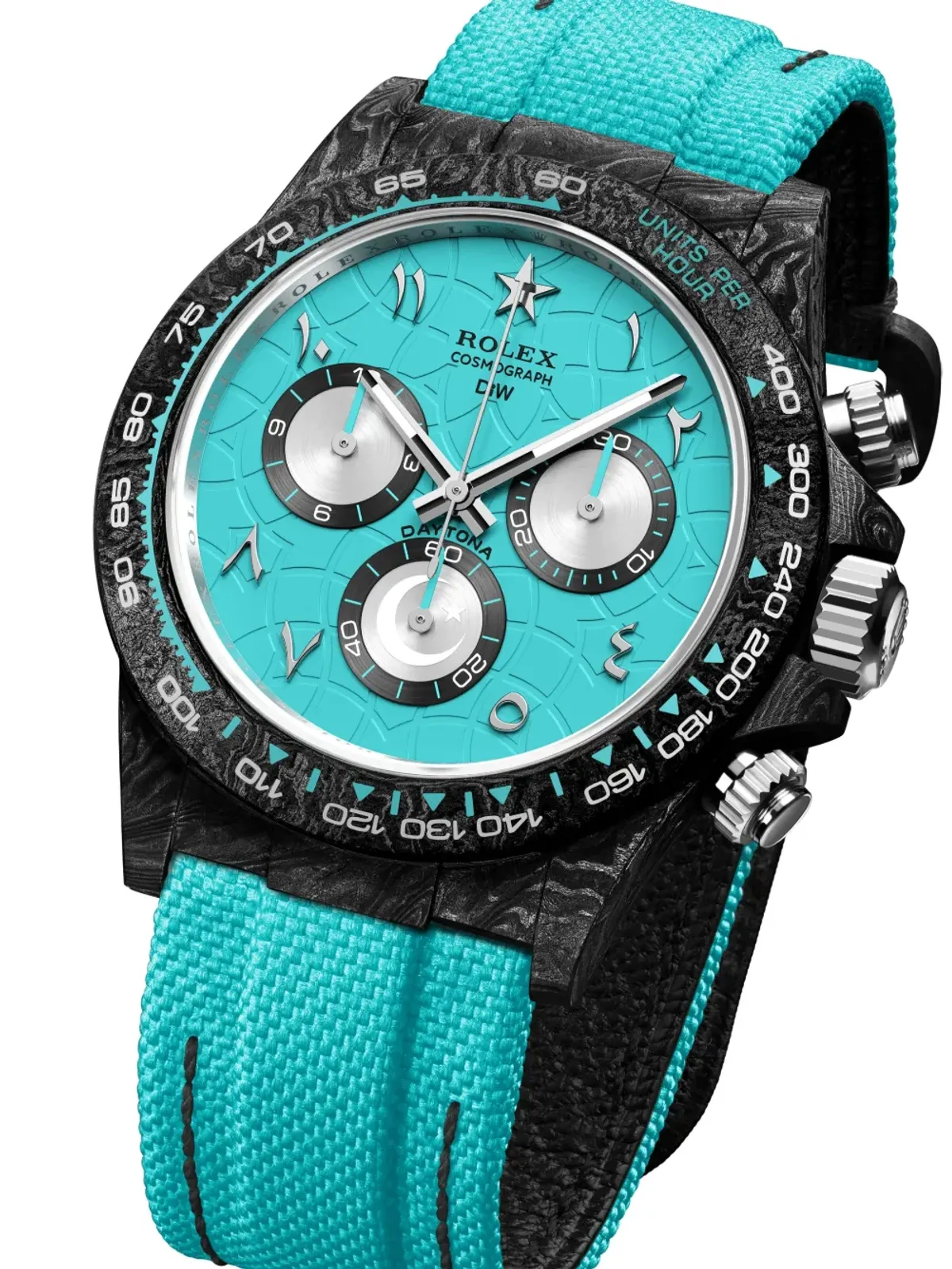 DiW (Designa Individual Watches) customised Rolex Daytona Ramadan CL - 画像2