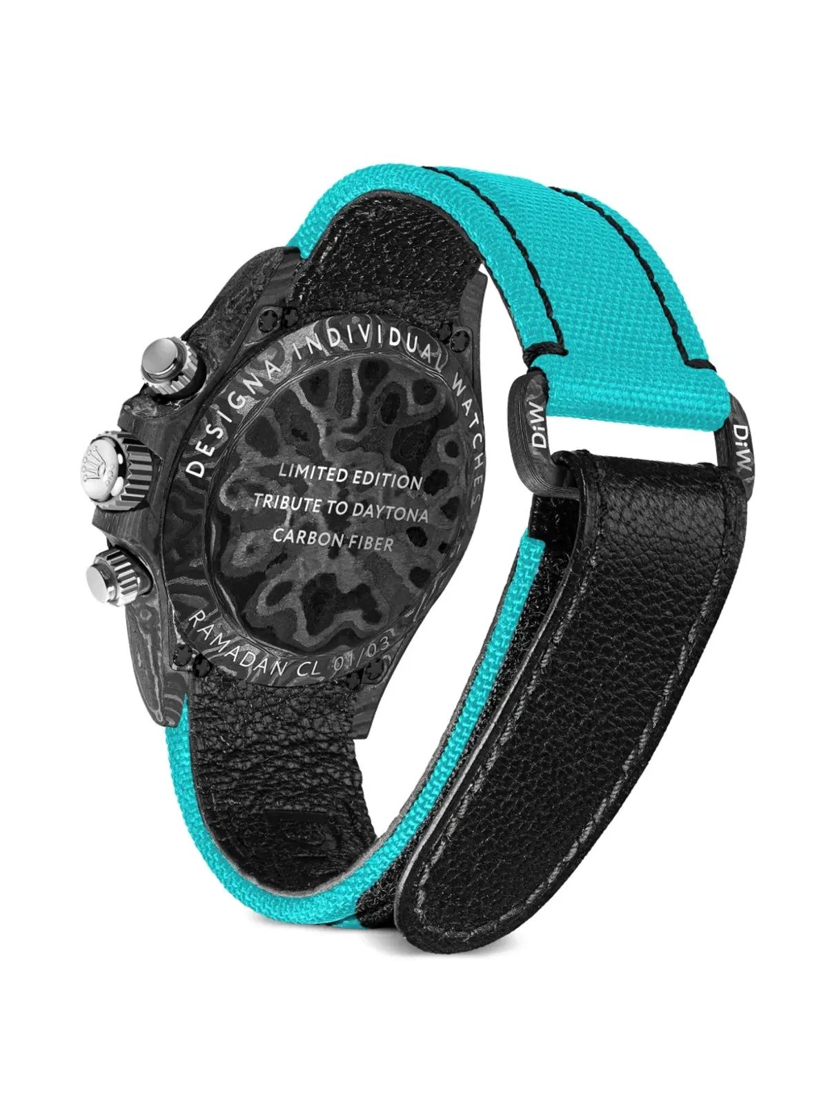 DiW (Designa Individual Watches) customised Rolex Daytona Ramadan CL - 画像3