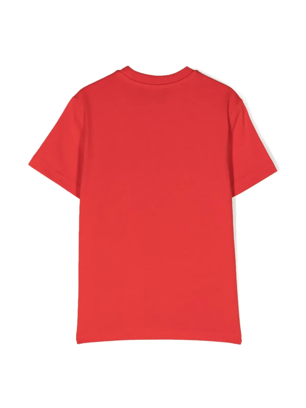 DSQUARED2 KIDS ロゴプリント半袖コットンTシャツ - 画像2