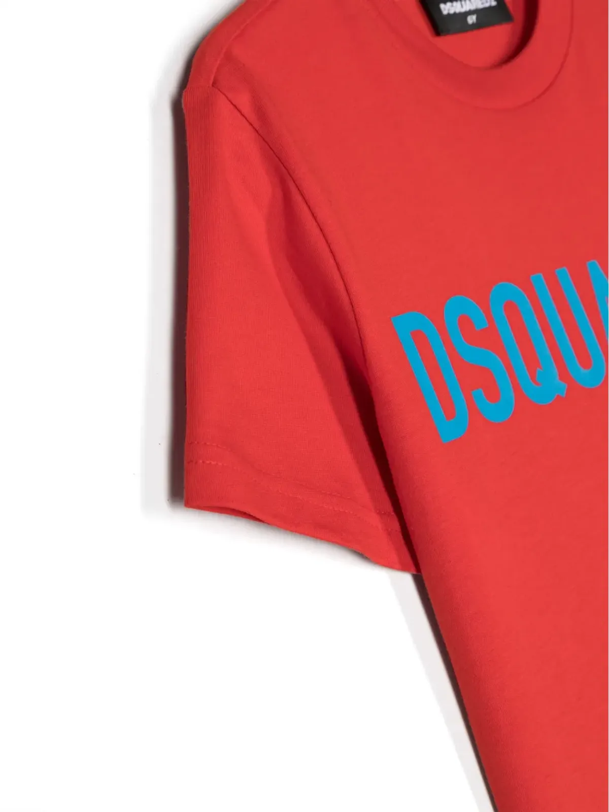 DSQUARED2 KIDS ロゴプリント半袖コットンTシャツ - 画像3