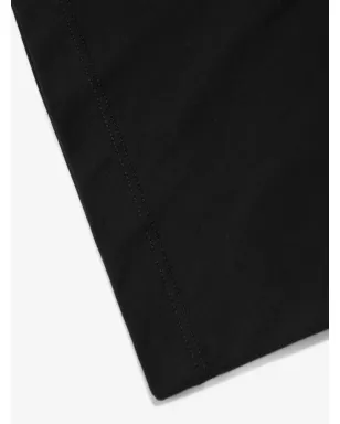 Fendi Kids キッズ ロゴ Tシャツ ブラック - サムネイル3