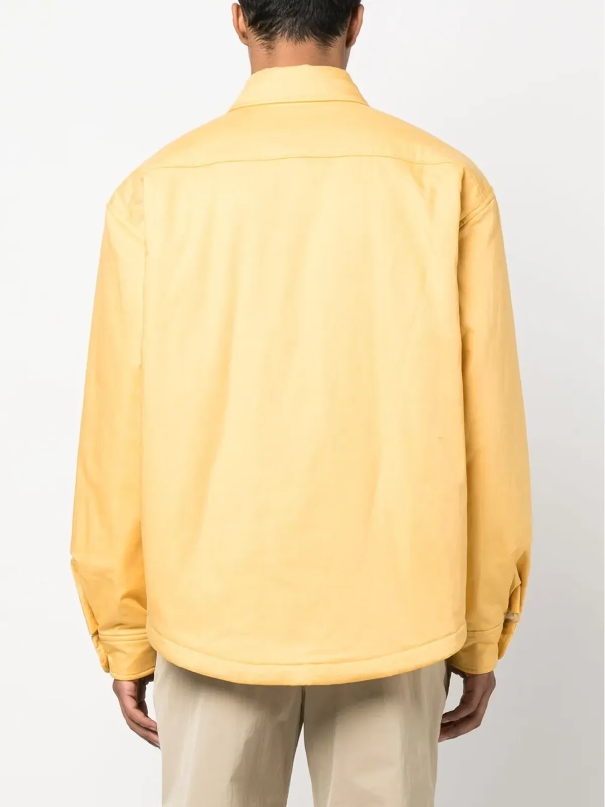 Jacquemus 刺繍ロゴ ボタン留めシャツ - 画像4