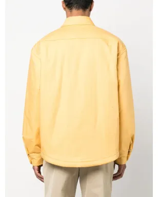 Jacquemus 刺繍ロゴ ボタン留めシャツ - サムネイル4