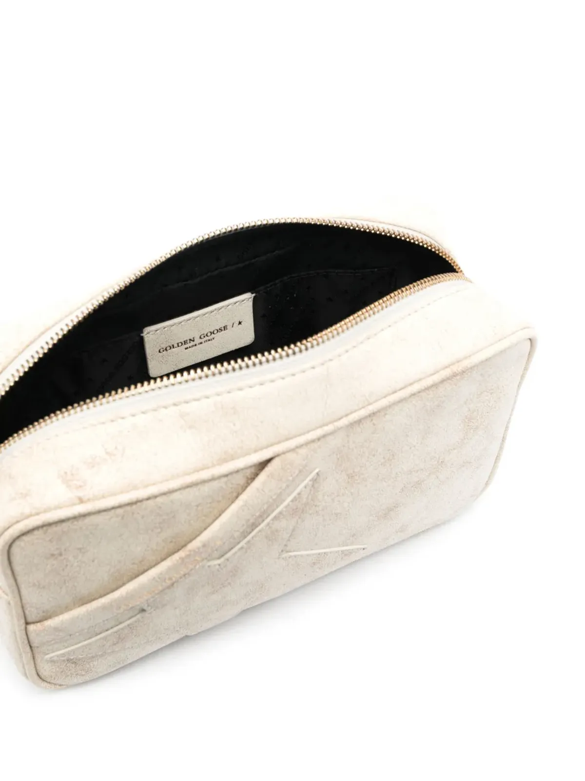 Golden Goose スター レザー クロスボディバッグ - 画像5