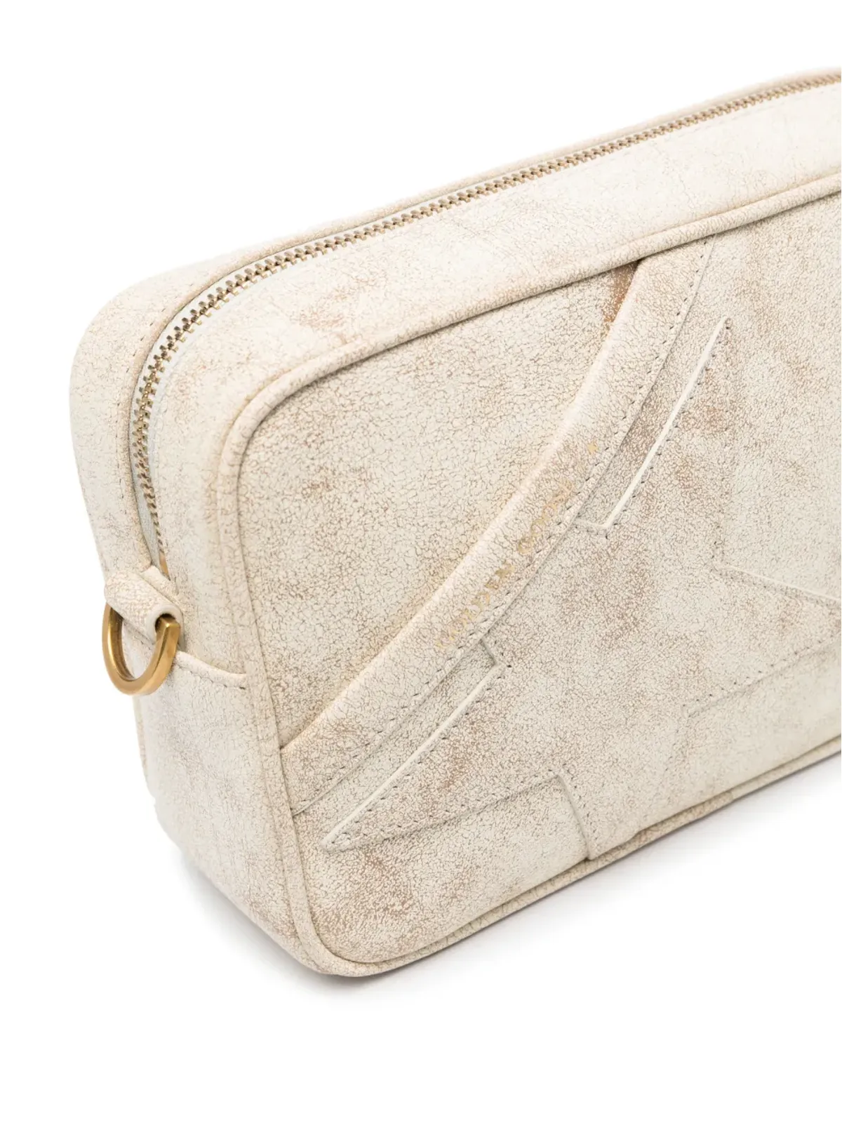 Golden Goose スター レザー クロスボディバッグ - 画像4