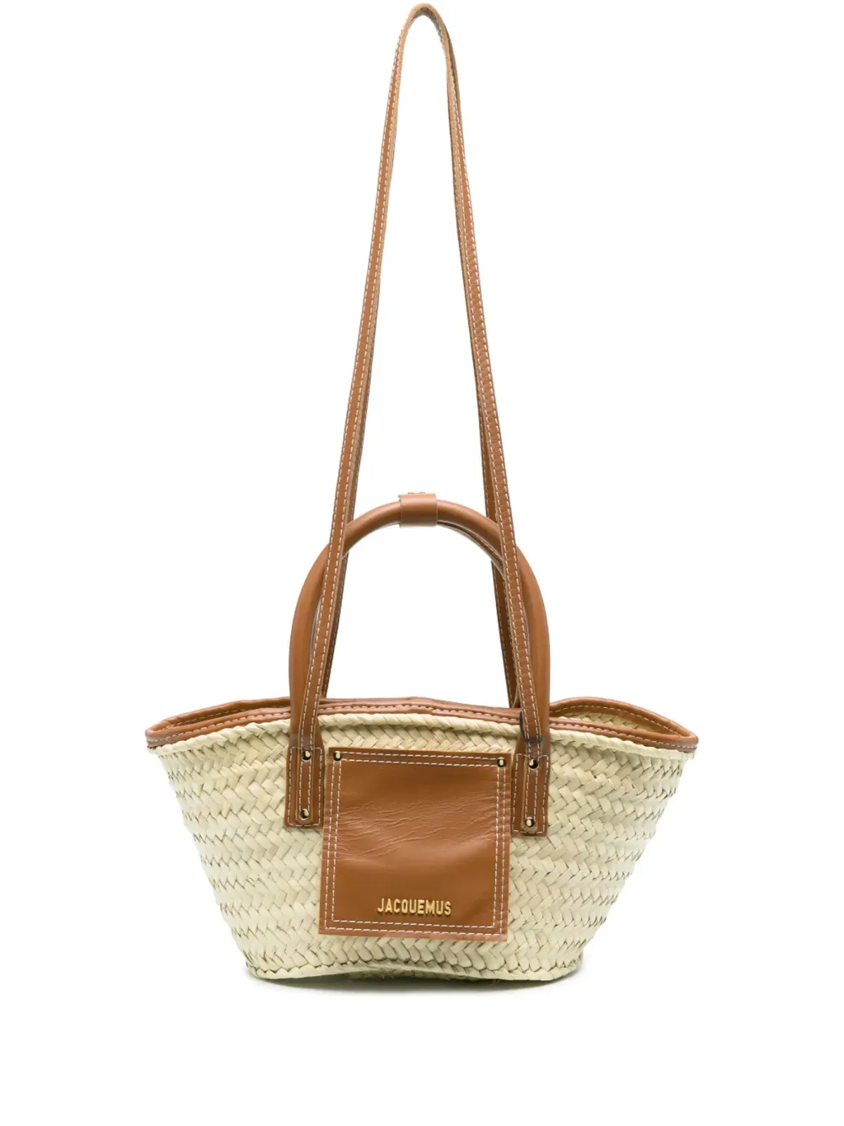 Jacquemus Le Petit Panier Soli トートバッグ - 画像1