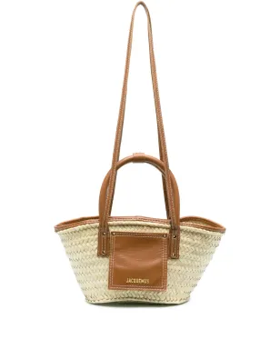 Jacquemus Le Petit Panier Soli トートバッグ - サムネイル1