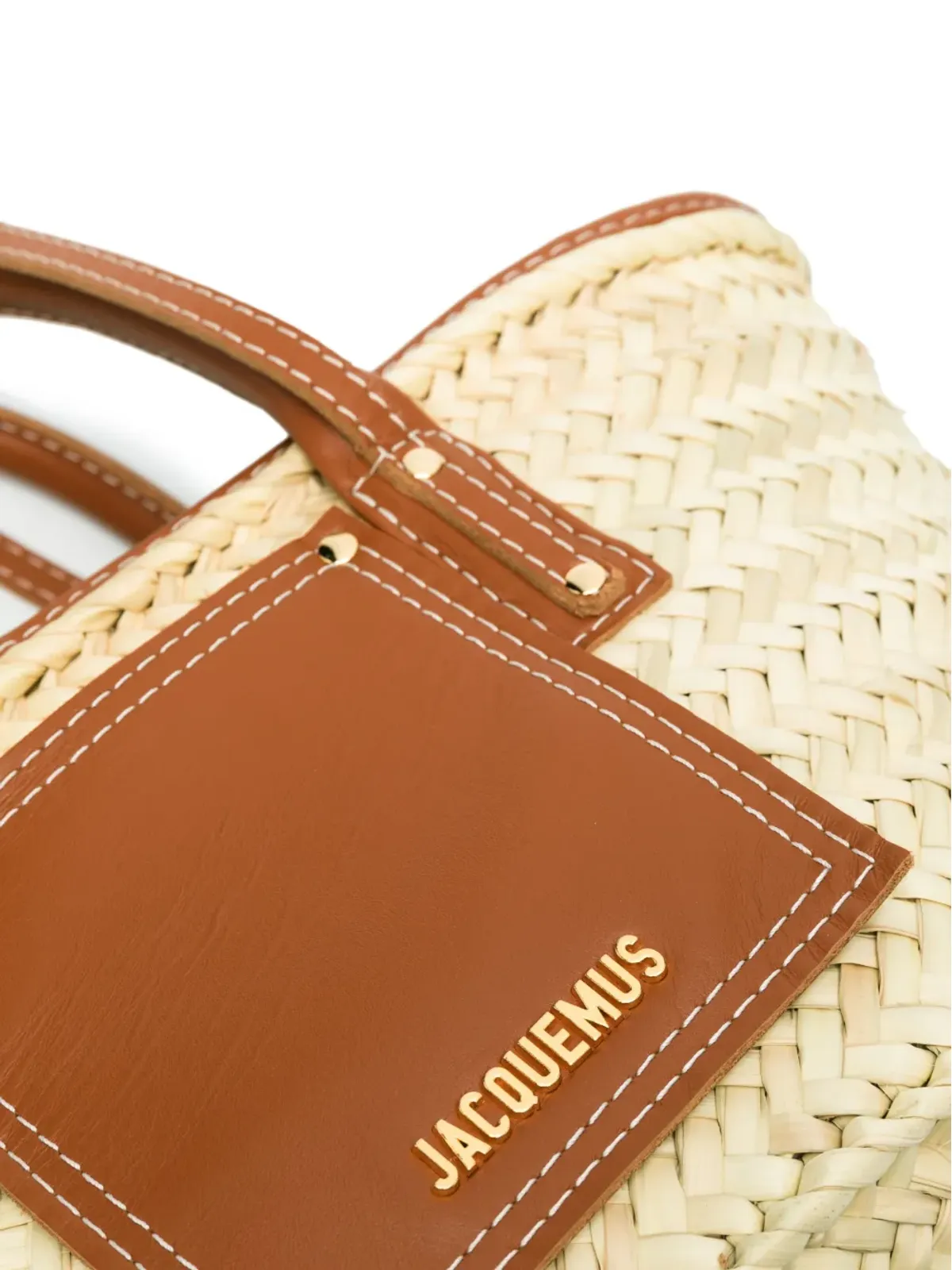Jacquemus Le Petit Panier Soli トートバッグ - 画像5
