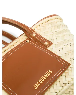 Jacquemus Le Petit Panier Soli トートバッグ - サムネイル5