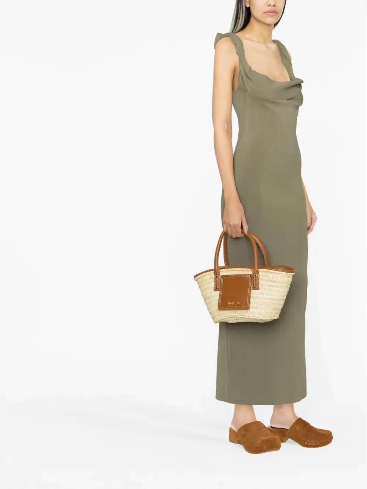 Jacquemus Le Petit Panier Soli トートバッグ - 画像2