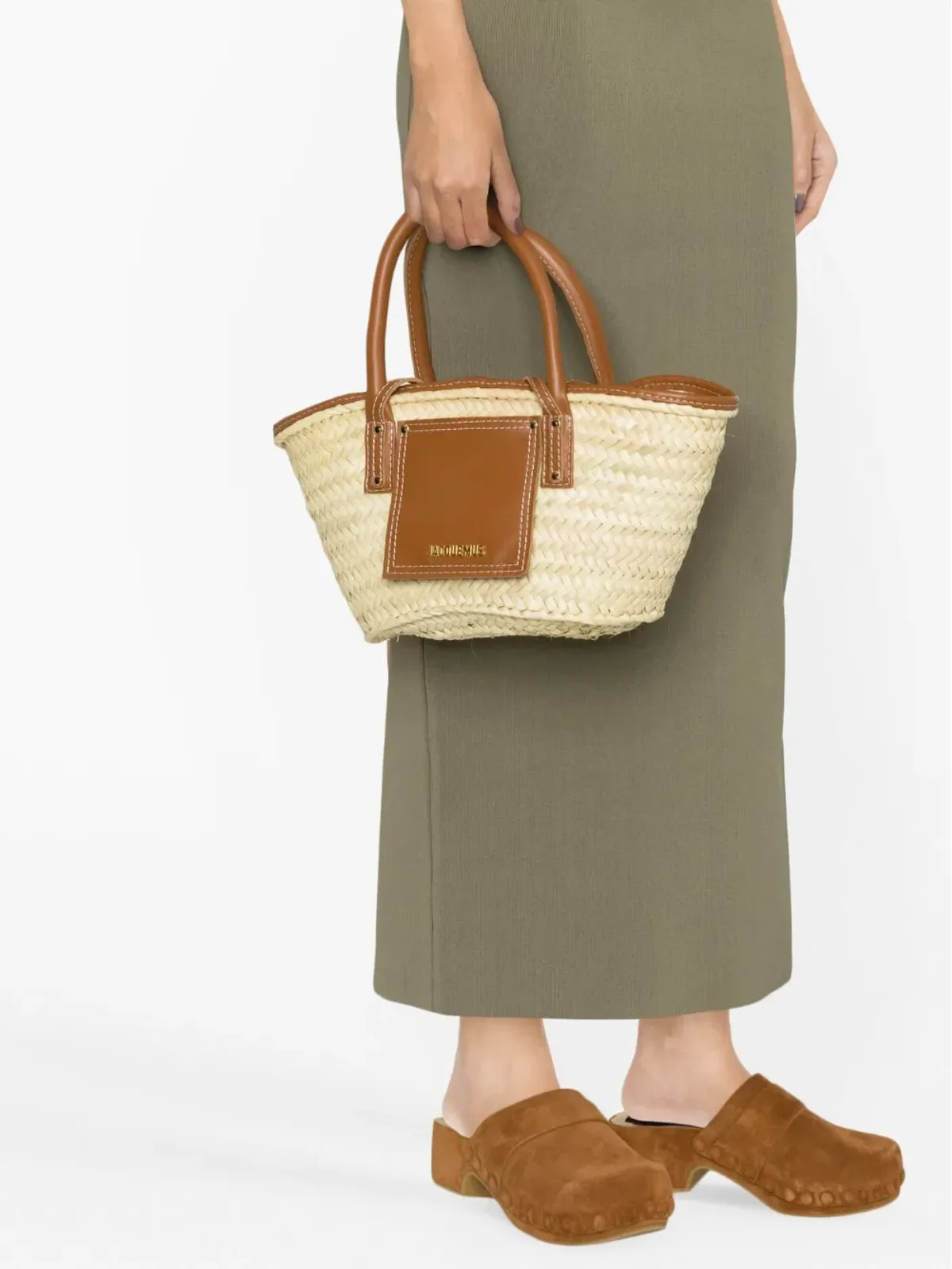 Jacquemus Le Petit Panier Soli トートバッグ - 画像3