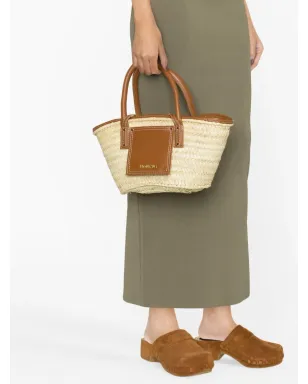 Jacquemus Le Petit Panier Soli トートバッグ - サムネイル3