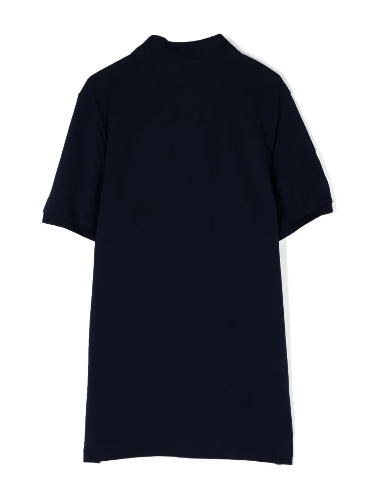POLO RALPH LAUREN KIDS 刺繍ロゴ入りコットンポロドレス - 画像2