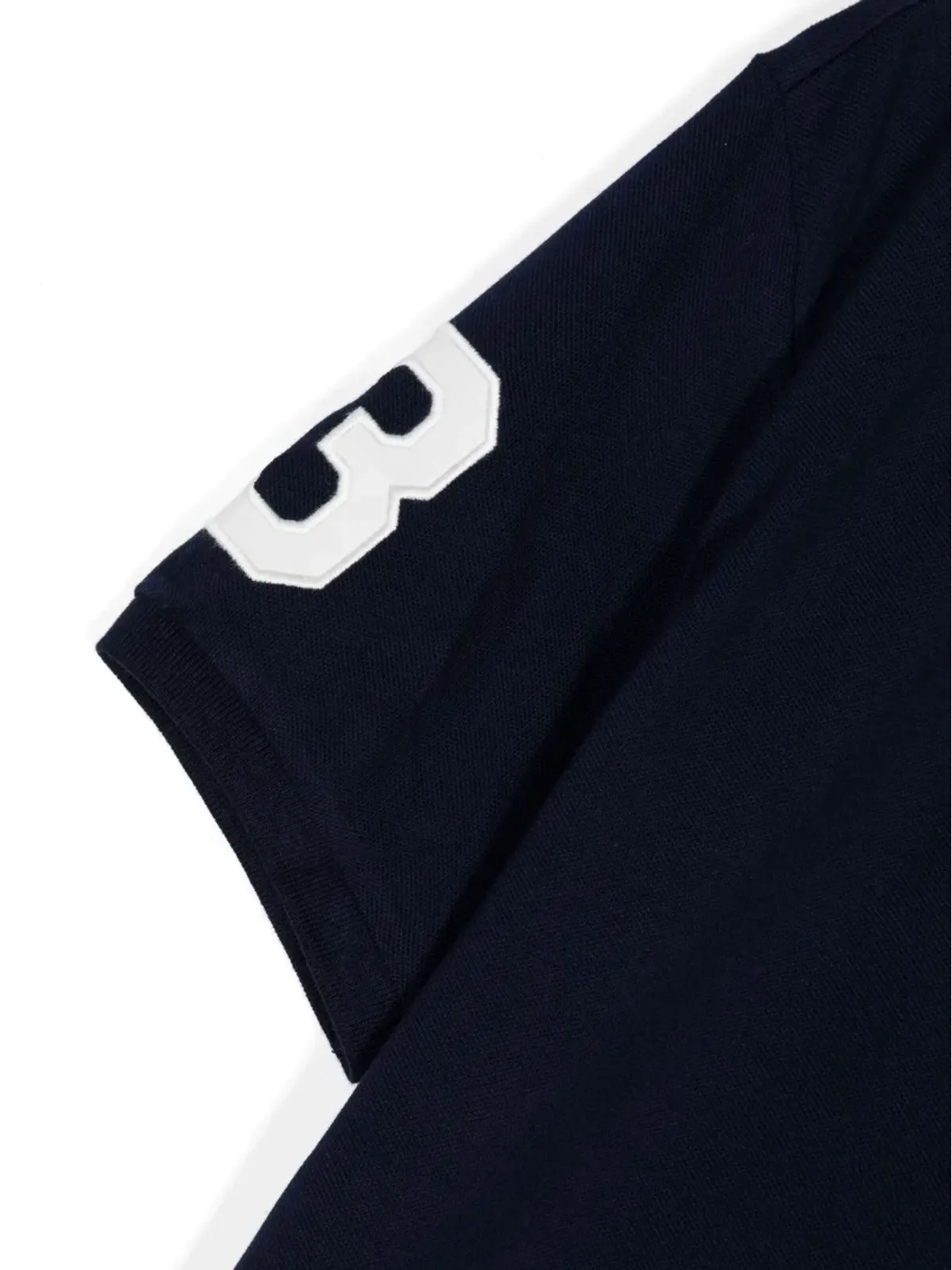 POLO RALPH LAUREN KIDS 刺繍ロゴ入りコットンポロドレス - 画像3