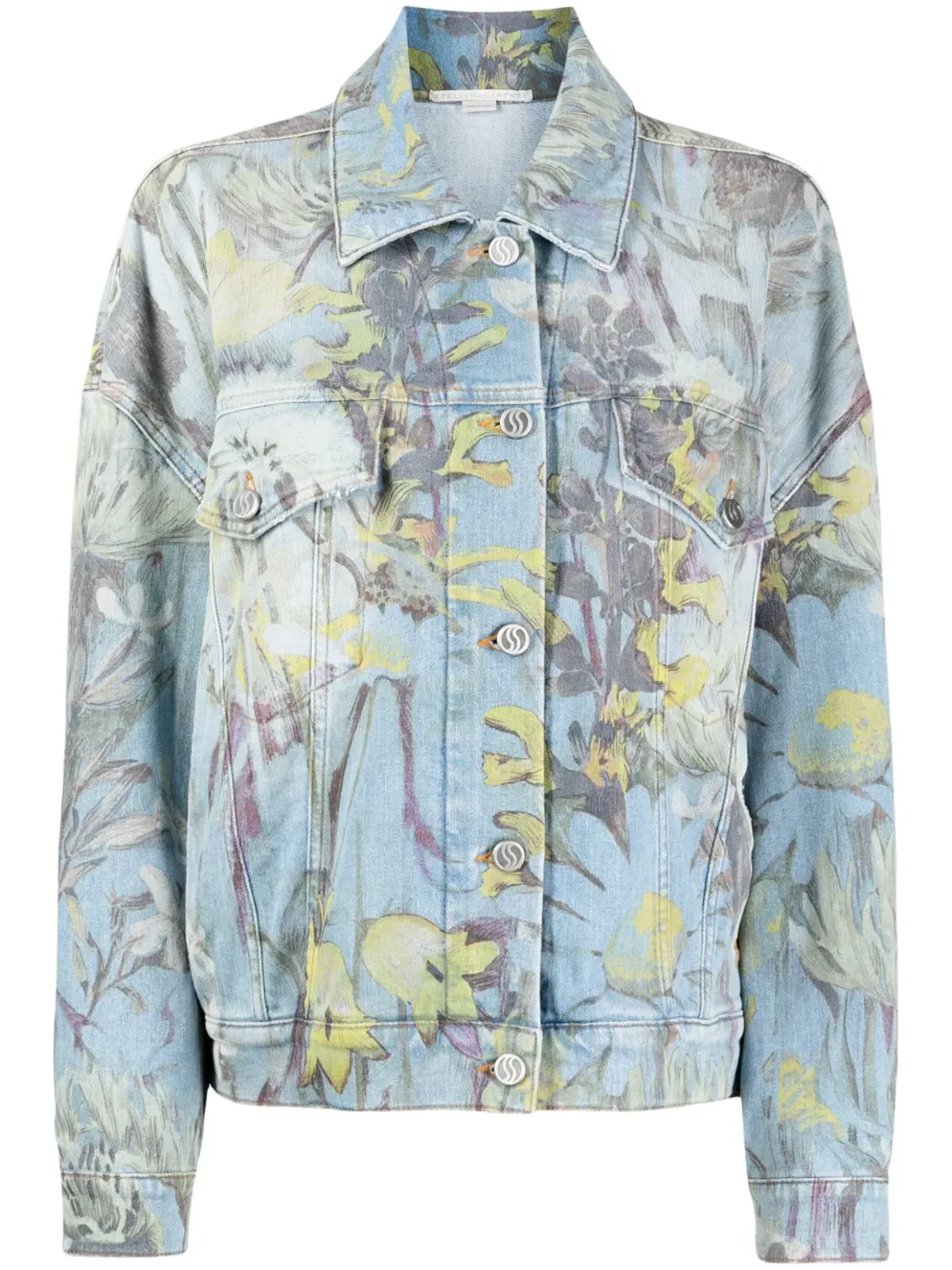 Stella McCartney デニムジャケット - 画像1