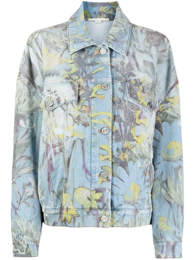 Stella McCartney Stella McCartney デニムジャケットの商品画像