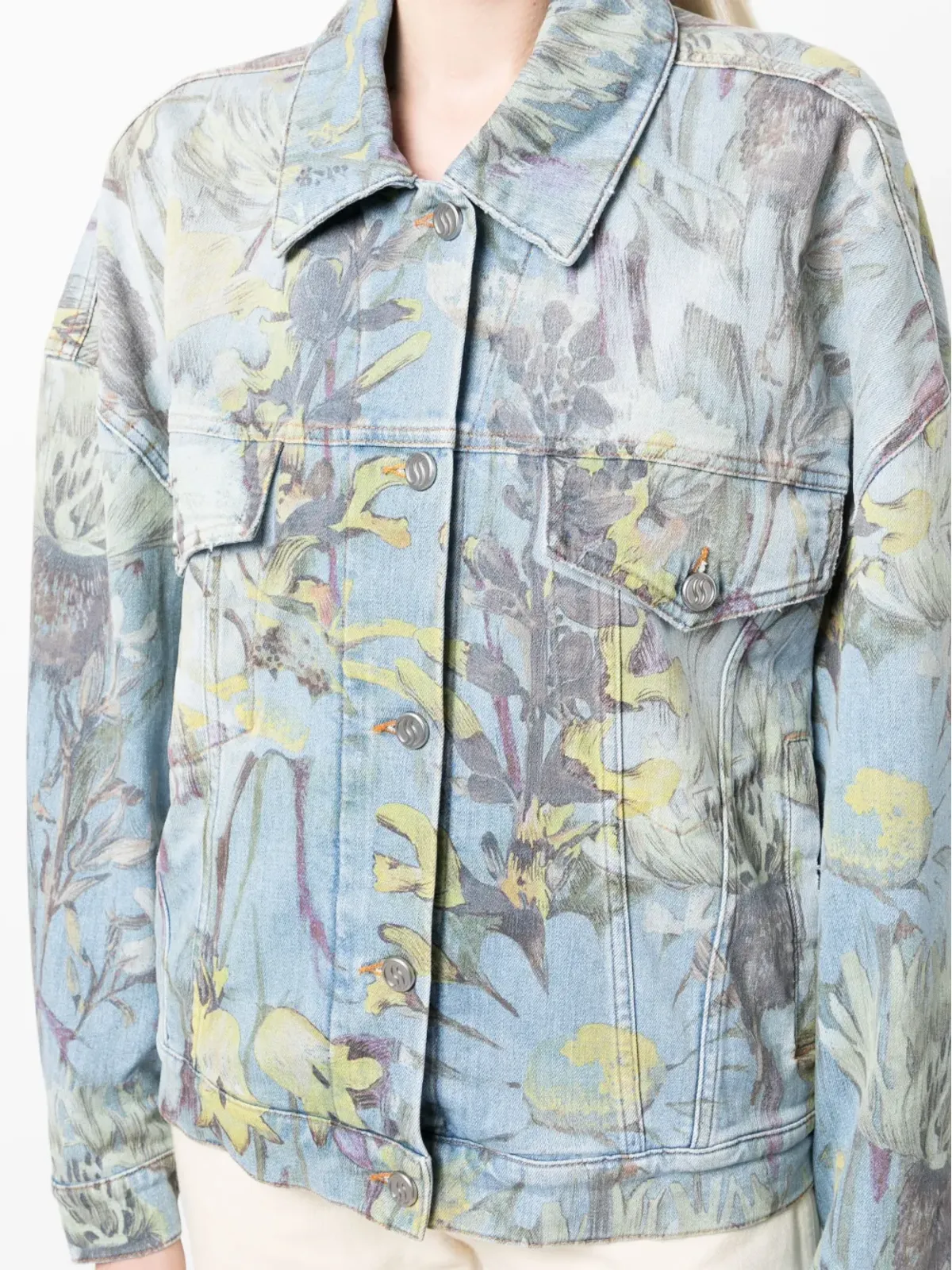 Stella McCartney デニムジャケット - 画像5