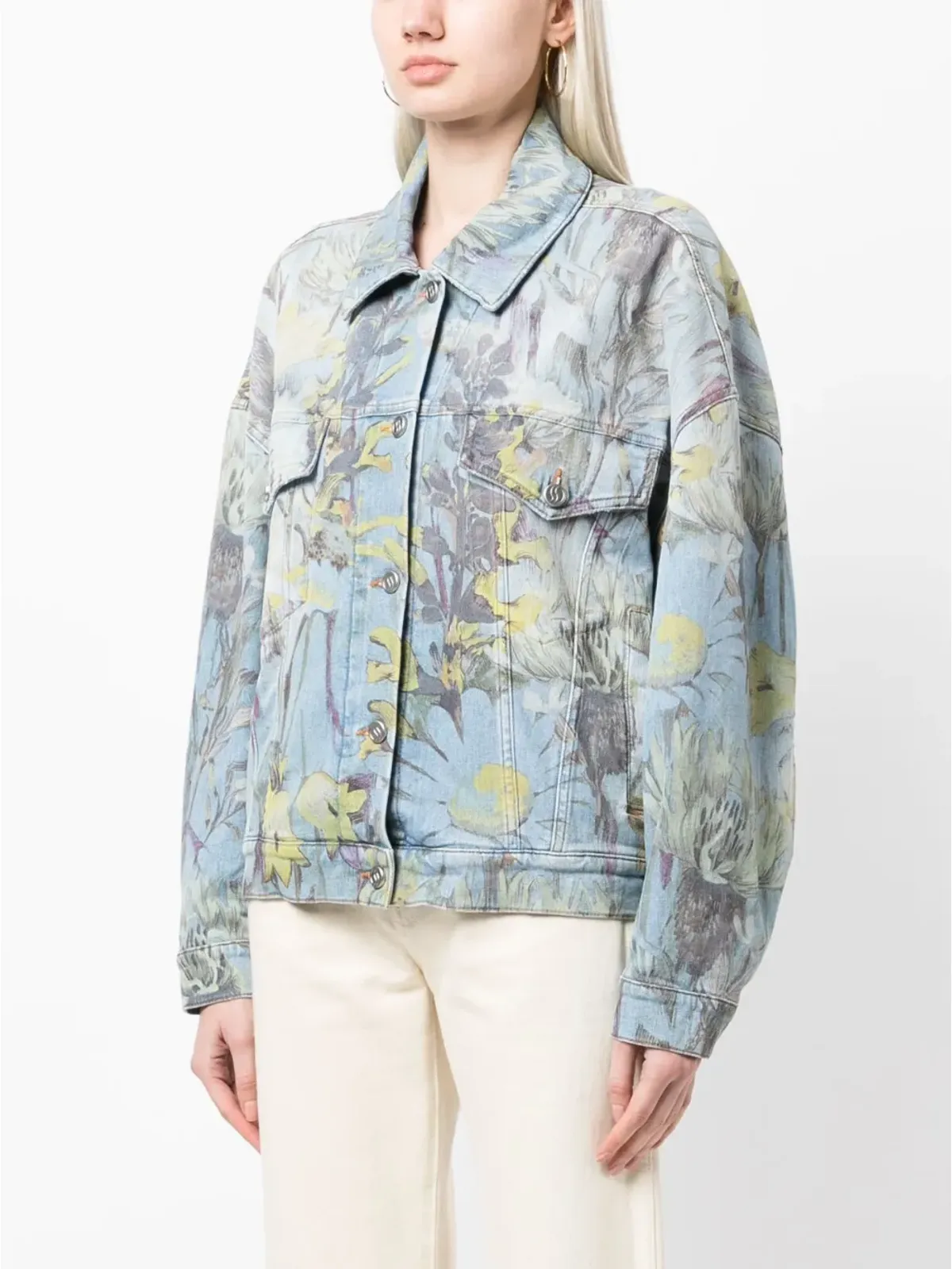 Stella McCartney デニムジャケット - 画像3
