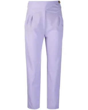 Blazé Milano クロップドストレートレッグ ウールパンツ - サムネイル1