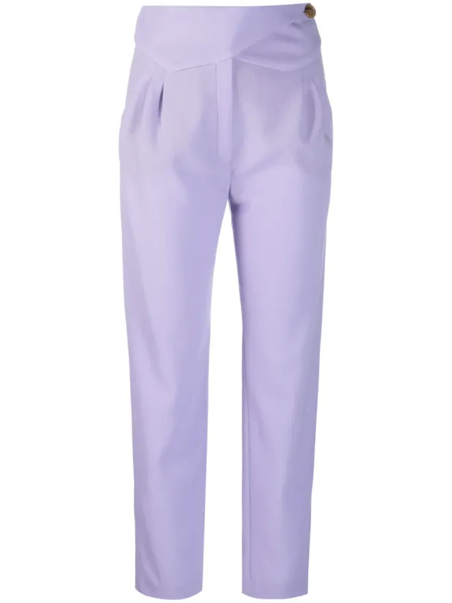 Blazé Milano Blazé Milano クロップドストレートレッグ ウールパンツの商品画像