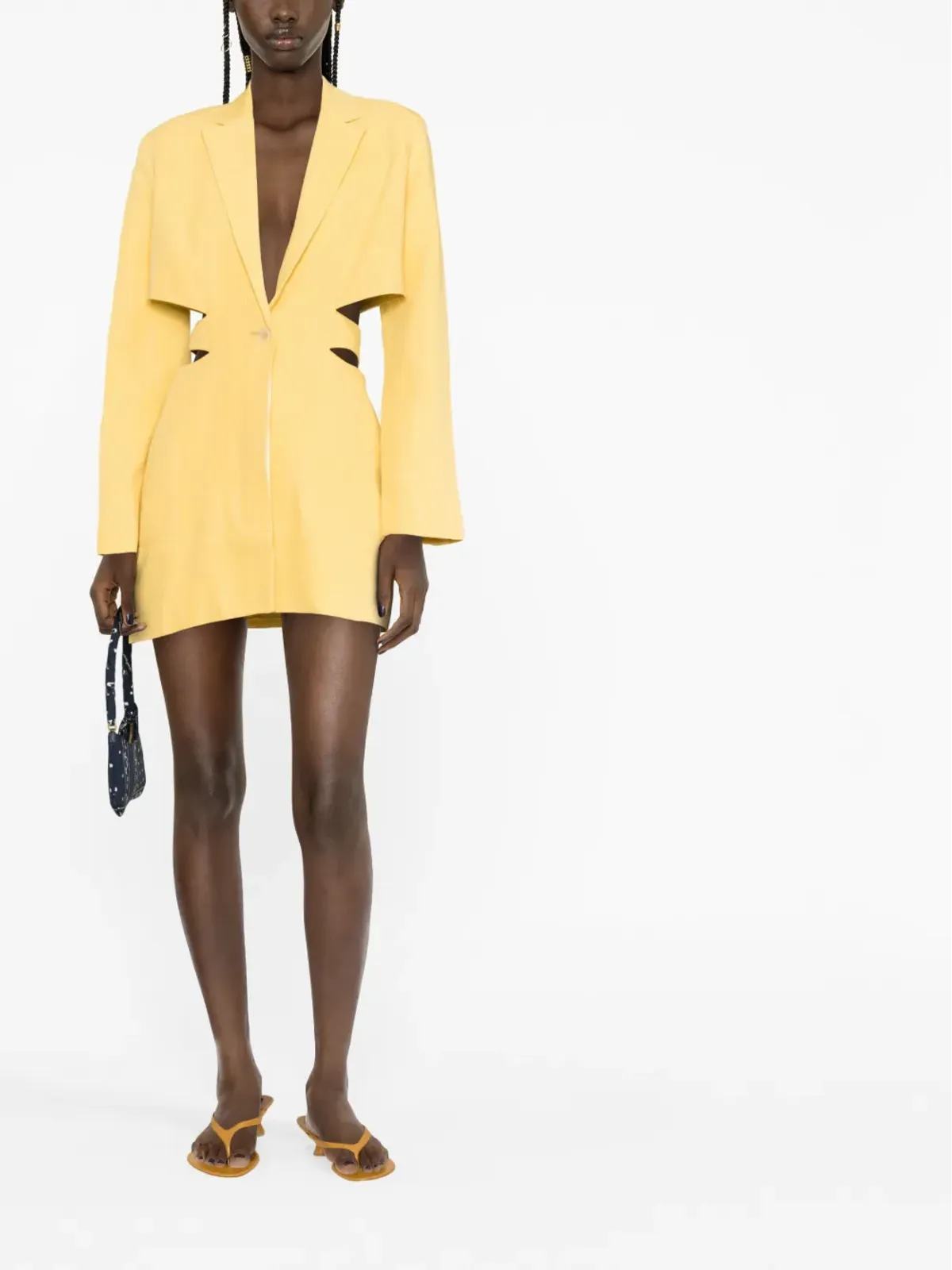 Jacquemus La robe Bari blazerミニドレス - 画像2
