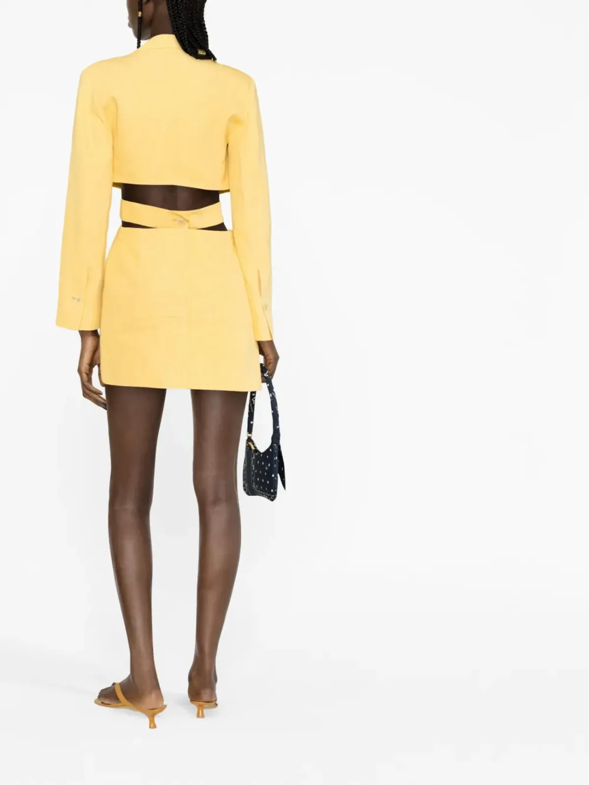 Jacquemus La robe Bari blazerミニドレス - 画像4