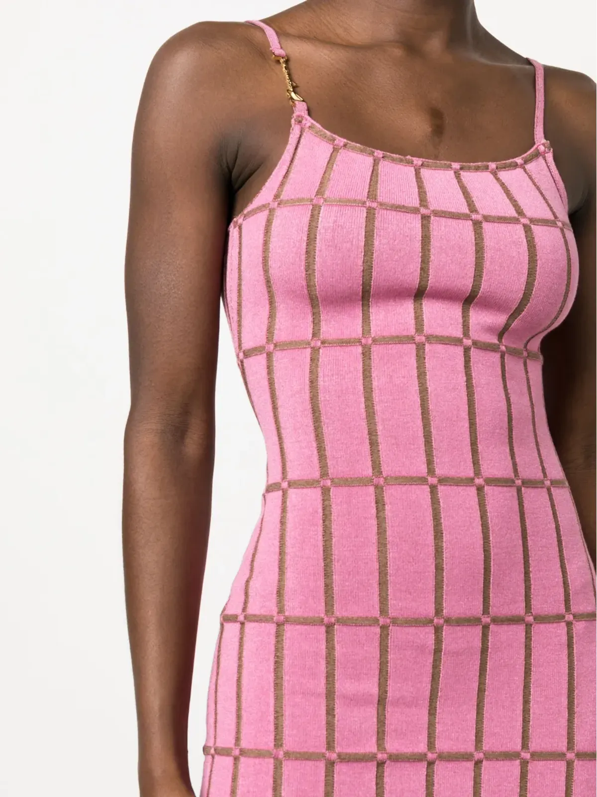 Jacquemus La Robe Maille Malha ドレス - 画像5