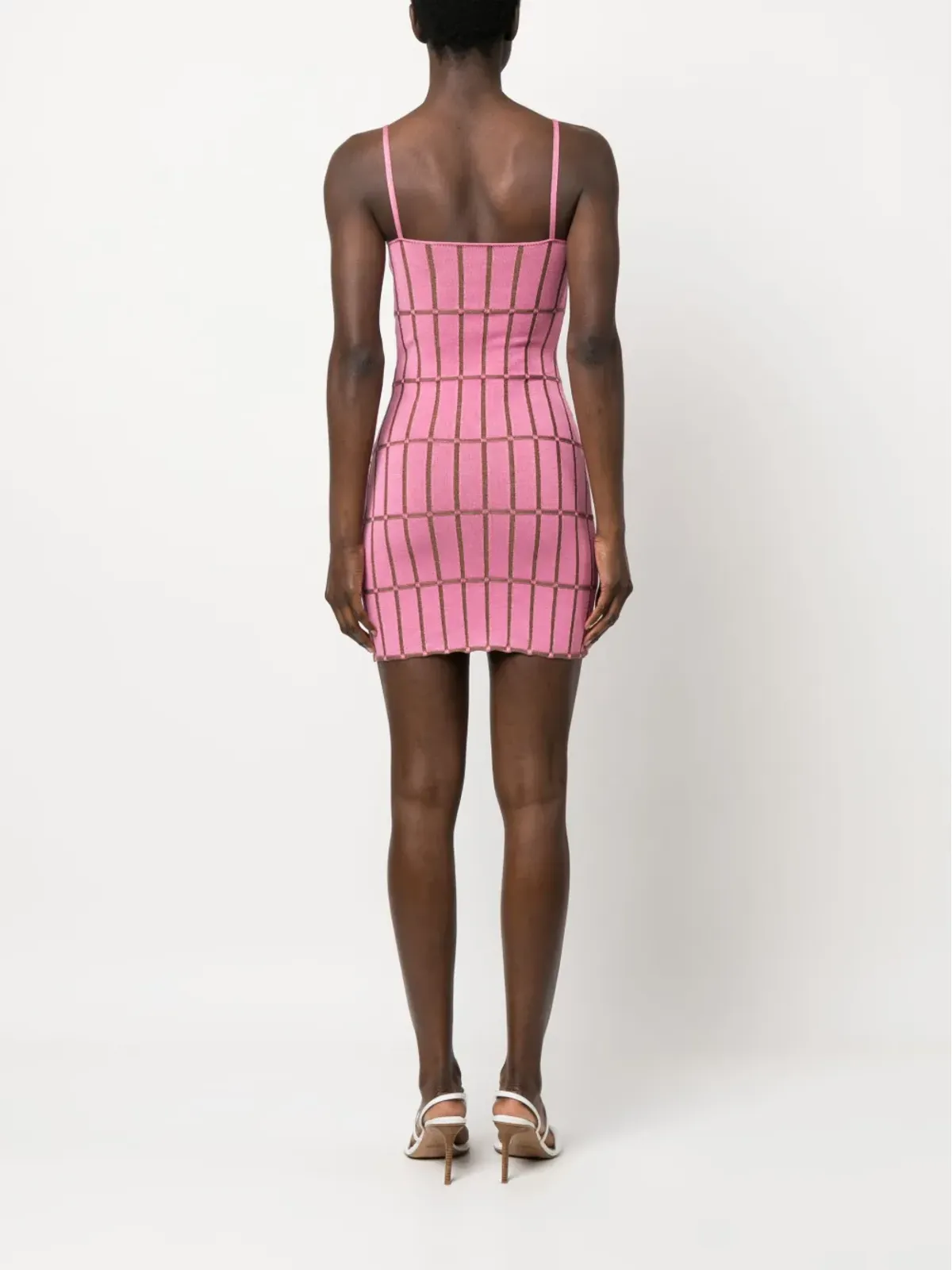 Jacquemus La Robe Maille Malha ドレス - 画像4
